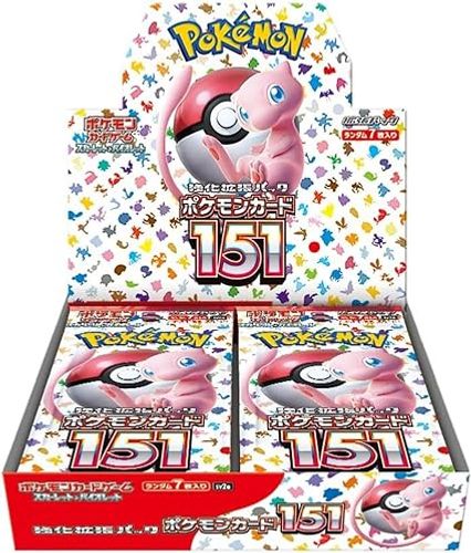 Pokemon Card Game Scarlet & Violet Enhanced Expansion Pack Pokemon Card 151