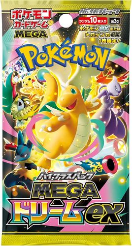 קלפי פוקימון TCG Pokemon Cards Game MEGA Dream ex Booster Box M2a  Japan