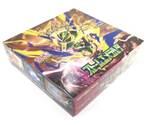 קלפי פוקימון Pokemon TCG MEGA Expansion Pack Storm Emeralda M6 BOX