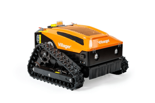 רובוט כיסוח דשא ועשבייה | דגם VILLY RC53 | עם שלט רחוק | מבית 