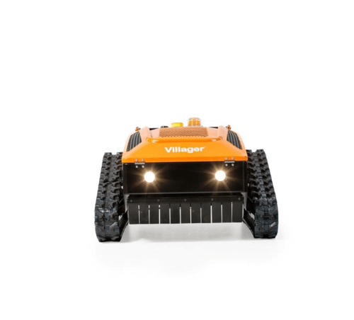רובוט כיסוח דשא ועשבייה | דגם VILLY RC53 | עם שלט רחוק | מבית 