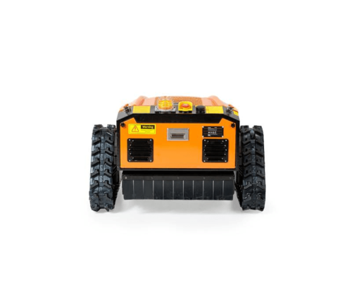 רובוט כיסוח דשא ועשבייה | דגם VILLY RC53 | עם שלט רחוק | מבית 