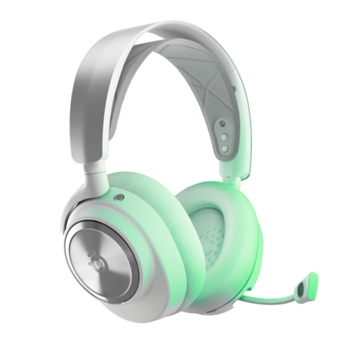  אוזניות גיימינג אלחוטיות Steelseries ARCTIS NOVA PRO Xbox עם מיקרופון Arctis Nova Pro WL Xbox White 