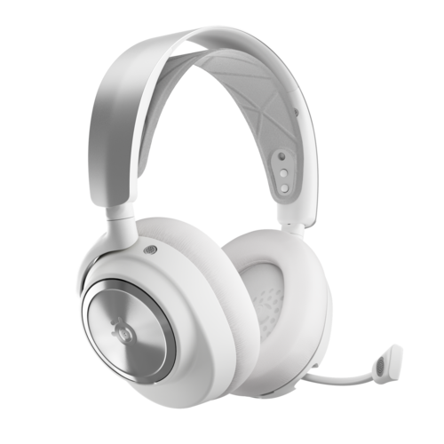  אוזניות גיימינג אלחוטיות Steelseries ARCTIS NOVA PRO FOR PC עם מיקרופון 