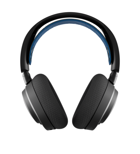  אוזניות גיימינג אלחוטיות Steelseries Arctis Nova 7P ל- PlayStation Arctis Nova 7P PlayStation - צבע שחור 