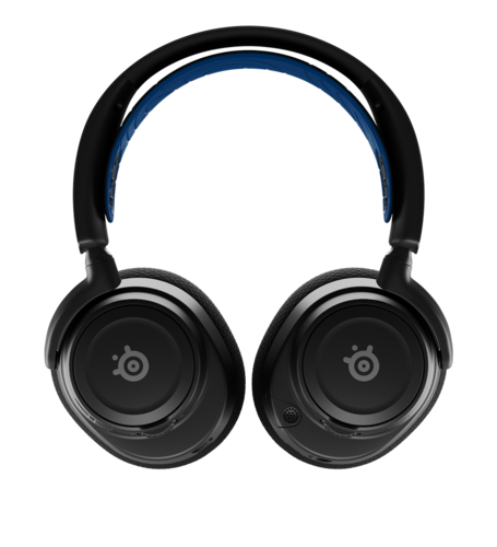  אוזניות גיימינג אלחוטיות Steelseries Arctis Nova 7P ל- PlayStation Arctis Nova 7P PlayStation - צבע שחור 