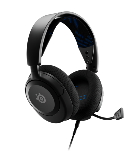  אוזניות גיימינג חוטיות SteelSeries Arctis Nova 1P PlayStation עם מיקרופון Steelseries Arctis Nova 1P 