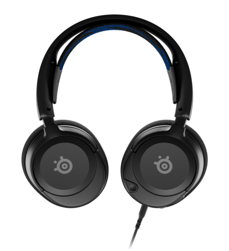  אוזניות גיימינג חוטיות SteelSeries Arctis Nova 1P PlayStation עם מיקרופון Steelseries Arctis Nova 1P 
