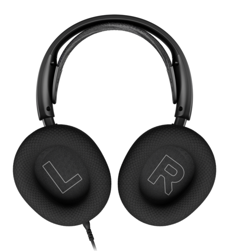  אוזניות גיימינג חוטיות SteelSeries Arctis Nova 1 – סאונד 360°, מיקרופון מובנה ונוחות לשעות משחק 
