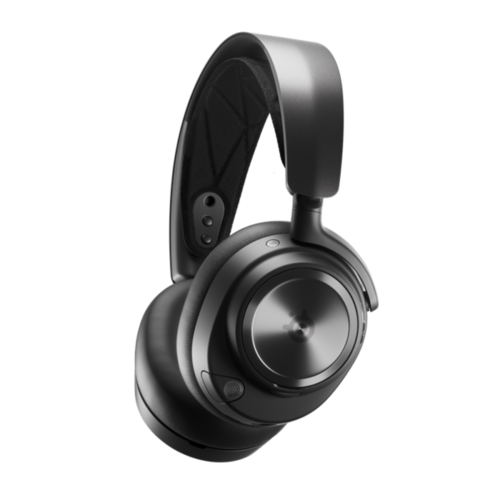  אוזניות גיימינג אלחוטיות SteelSeries Arctis Nova Pro Wireless למחשב ו-PlayStation עם מיקרופון Arctis Nova Pro-Wireless 