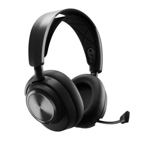  אוזניות גיימינג אלחוטיות SteelSeries Arctis Nova Pro Wireless למחשב ו-PlayStation עם מיקרופון Arctis Nova Pro-Wireless 