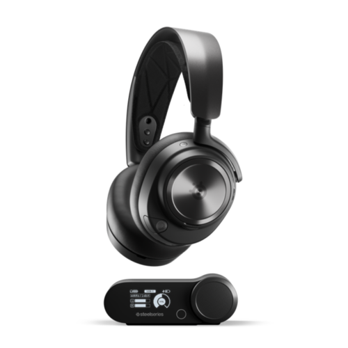  אוזניות גיימינג אלחוטיות SteelSeries Arctis Nova Pro Wireless למחשב ו-PlayStation עם מיקרופון Arctis Nova Pro-Wireless 