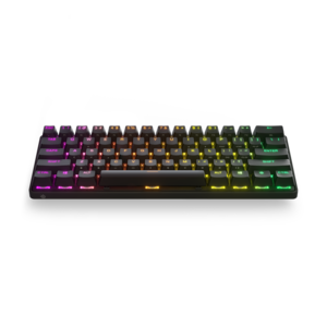  מקלדת גיימינג אלחוטית מיני מקצועית Apex Pro Mini WL US Steelseries Apex Pro-Mini Wireless 