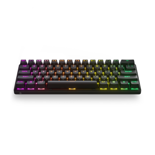  מקלדת גיימינג אלחוטית מיני מקצועית Apex Pro Mini WL US Steelseries Apex Pro-Mini Wireless 