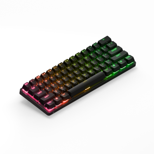  מקלדת גיימינג אלחוטית מיני מקצועית Apex Pro Mini WL US Steelseries Apex Pro-Mini Wireless 