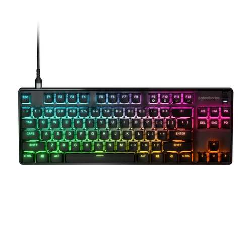  מקלדת גיימינג חוטית Steelseries Apex 9 TKL – US Steelseries Apex 9 TKL - US 