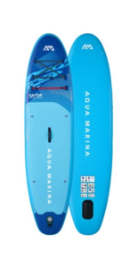 סאפ יחיד VAPOR דגם BT-26VAP כחול מבית AQUA MARINA