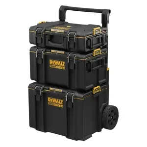 סט ארגזי כלים 3 קומות בגדלים שונים ToughSystem 2.0 DEWALT