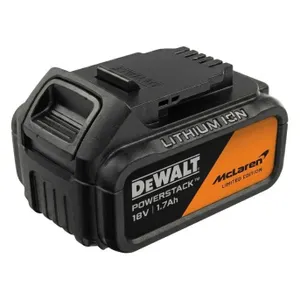 סוללה 18V 4AH סדרת MCLAREN DEWALT