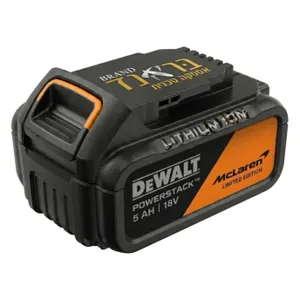 סוללה 18V 5AH סדרת MCLAREN DEWALT