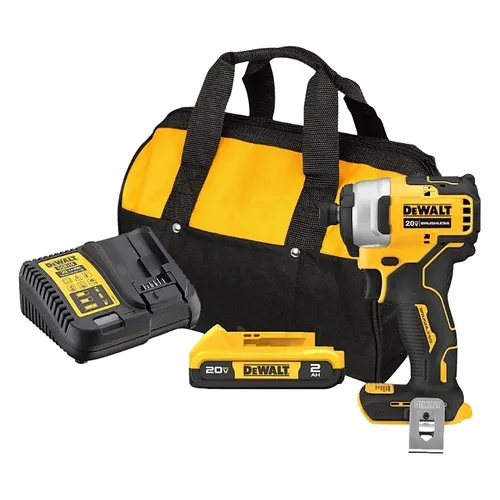 מברגת אימפקט 18V + סוללה 2AH דיוולט DCF809 – מברגות אימפקט