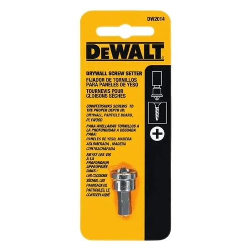 ביט PH2 עם שקען מובנה לעבודות גבס דיוולט DW2014 – ביטים