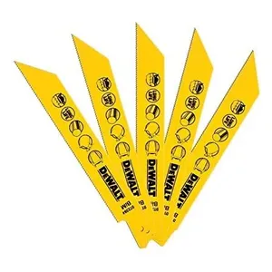 להב למסור חרב מתכת 5 י"ח DEWALT