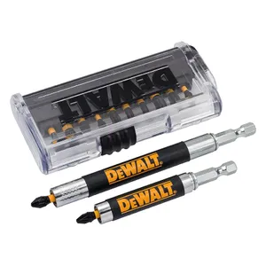 סט ביטים 14 חלקים לאימפקט בארגז DEWALT