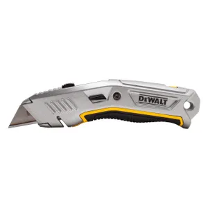סכין יפני ממתכת עם מחסנית רזרבה DEWALT