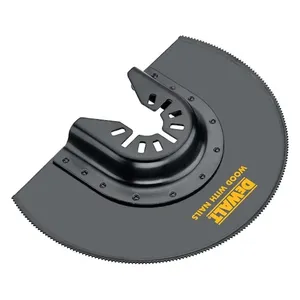 להב עגולה למולטיטול לחיתוך עץ עם מסמרים DEWALT