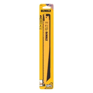5 יחידות להבים למסור חרב לחיתוך עץ 230 מ"מ DEWALT