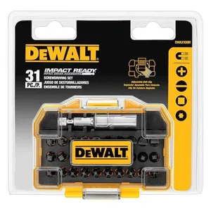 סט 31 ביטים IMPACT READY DEWALT