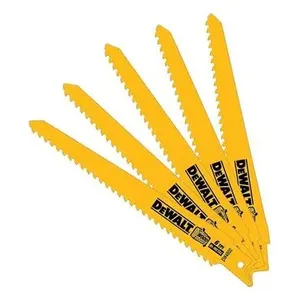 5 יחידות להבים "12 מתכת למסור חרב DEWALT