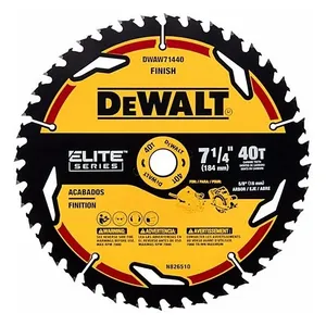 להב למסור 184 מ"מ 40 שיניים DEWALT