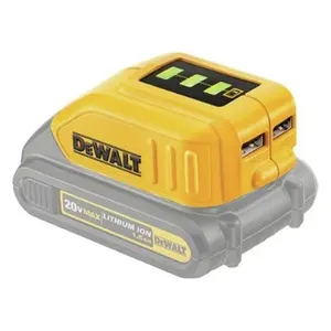 מטען ממיר מתח USB DEWALT