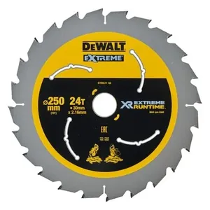 להב חיתוך לעץ 250 מ"מ 30 שיניים DEWALT
