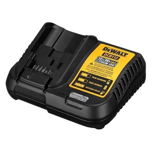 מטען לסוללות 12V-/20V דיוולט DCB112 – מטענים