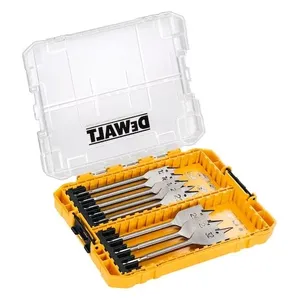 סט 8 מקדחי פרפר לעץ - מידות 12-32 מ"מ DEWALT