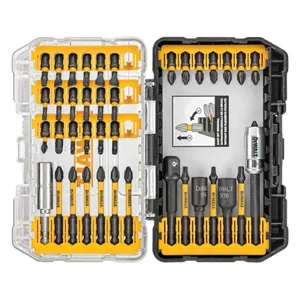 סט 40 ביטים לאימפקט בקופסא DEWALT