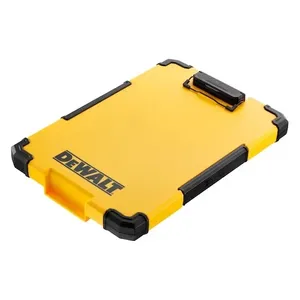 לוח כתיבה עם תאים פנימיים ופנס מבנה DEWALT