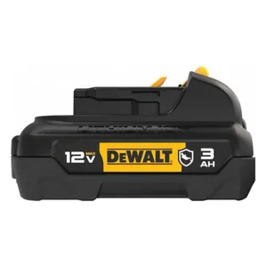 סוללה 12V 3AH עם חיווי DEWALT