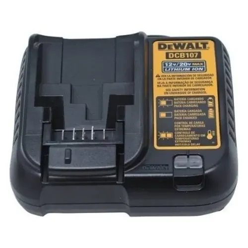 מטען לסוללות ליתיום 10.8-18V דיוולט DCB107 – מטענים