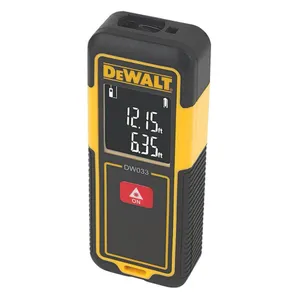 מד טווח לייזר 30 מטר DEWALT