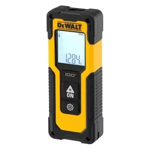 מד טווח לייזר אדום 30 מטר DEWALT
