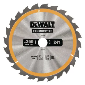 להב למסור 250 מ"מ 20 שיניים DEWALT
