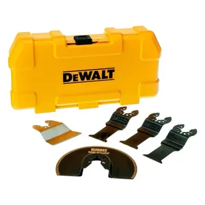 סט 5 סכינים למולטיטול בקופסה קשיחה DEWALT