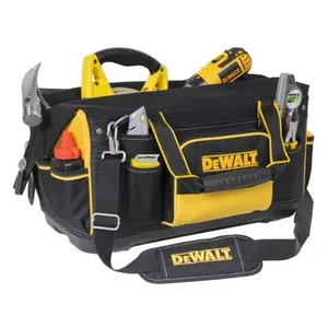 תיק טכנאים גדול קשיח DEWALT