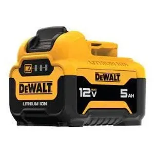 סוללה 12V 5 AH עם חיווי DEWALT
