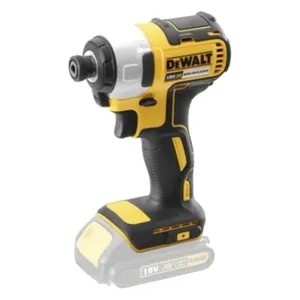 מברגת אימפקט נטענת ללא פחמים (גוף בלבד) DEWALT
