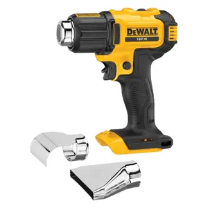 אקדח חום נטען 18V/20V (גוף בלבד) DEWALT